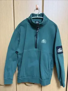 CAMP7 ハーフジップトレーナー