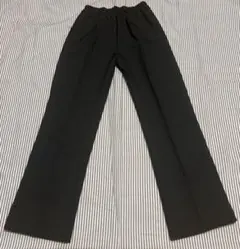 よさこい　ストレートパンツ　お祭り　パンツ　お祭天国　Mサイズ　黒