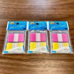 3M インデックス ポストイット　ジョーブ　20枚×2色（23mm幅）　3セットのサムネイル