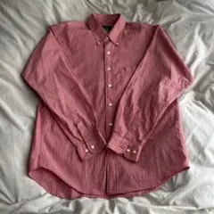 古着 Wrangler ギンガムチェック シャツ