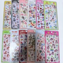 正規品　プチドロップステッカーディズニー　12枚セット