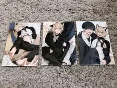 きつねのうりくん ブロマイド 3枚セット