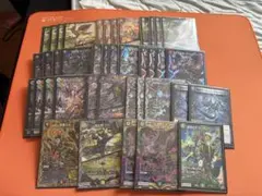 超cs 黒緑ゾロアスタート 調整パーツ付き デュエマ デュエルマスターズ