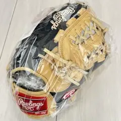 【タグ付き未使用品】一般軟式・グローブ ローリングス オールラウンド キャメル