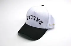 true brvnd スナップバック　白　dallas CAP
