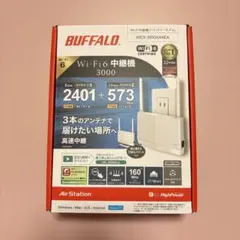バッファロー Wi-Fi6 中継機 WEX-3000AX4EA BUFFALO
