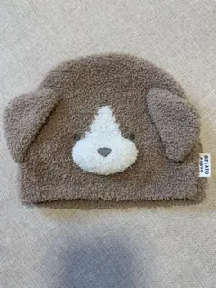 ジェラピケ♡もこもこ帽子犬