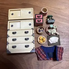 シルバニアファミリー和室セット