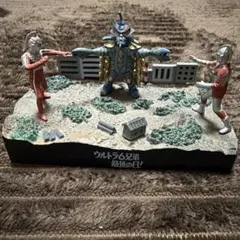 ウルトラマン　ウルトラ怪獣戯画　テンペラー星人対ウルトラセブン•ジャックのサムネイル