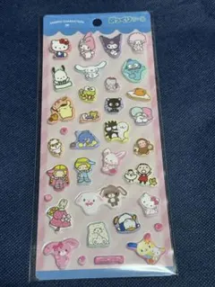 【正規品】ぷっくりシール サンリオ サンリオキャラクターズ