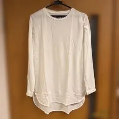 美品 ノースフェイスパープルレーベル カットソー XS ホワイト ナナミカ