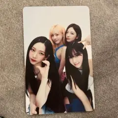 aespa 2024 LIVE TOUR トレカ
