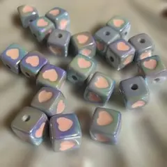 ハートキューブビーズ