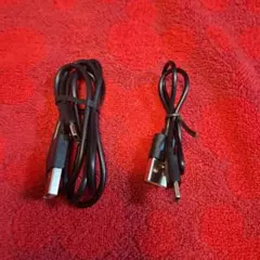 USB typeA-typeC 充電ケーブル　2本セット