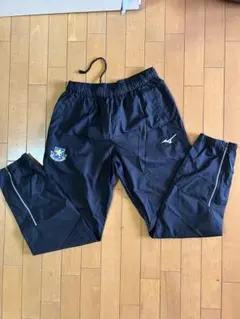 仙台育英ラグビー部 ピステパンツ ブラック XL
