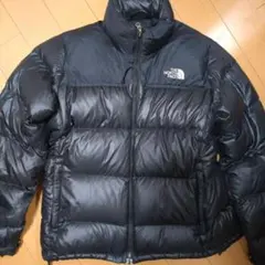 THE NORTH FACE ヌプシダウンジャケット ブラック 90