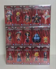 ワンピース　ワーコレ　FILM RED　15個