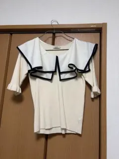 NOMAE 半袖ニットのサムネイル