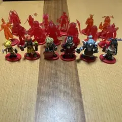 コカ・コーラ ファイナルファンタジー ミニフィギュア 19種