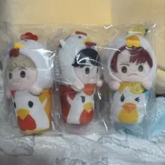 Mrs. GREEN APPLE ミセス からあげクン ぬいぐるみ　3種