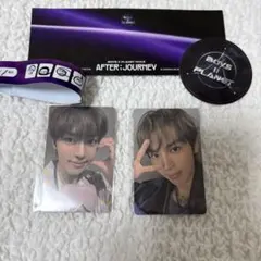 ボイプラ2 展示会 ポップアップ キムイヌ トレカ week2