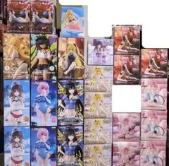 【出品期限有】 ToLOVEる プライズフィギュア まとめ売り