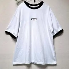 FREAK'S STORE 　FROCLUB 刺繍　Tシャツ M