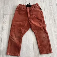 BREEZE 長ズボン 110サイズ オレンジ