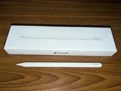 Apple Pencil（第2世代） ホワイト オリジナルパッケージ付き　中古