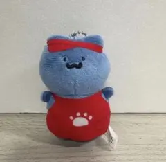 お文具といっしょ　ファーストフード　マスコット　キーチェーン　猫さん