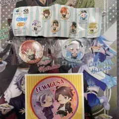 にじさんじ×くら寿司　不破湊　三枝明那　アンジュ・カトリーナ　リゼ・ヘルエスタ