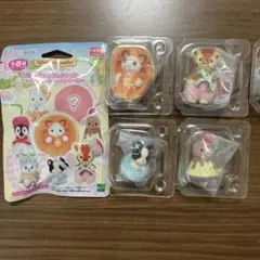 7種セット　シルバニアファミリー　キラキラクジG賞