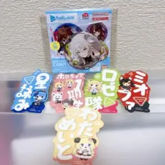 ホロライブ 6th fes. ぼたん モバイルステッカーすいせい ミオ わため