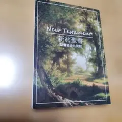 新約聖書 　日本語対訳版　聖書協会共同訳