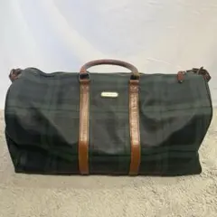 POLO RALPH LAUREN ボストンバッグ 2wayチェック柄 大容量