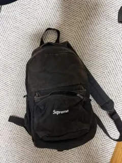 Supreme バックパック ブラックのサムネイル