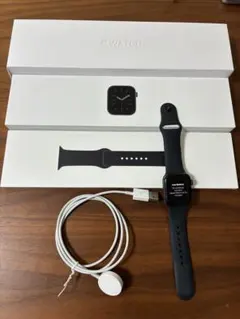Apple Watch Series 6 40mm スペース黒