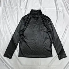 vintage crocodile design high neck tops