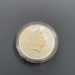 2022年ニウエ エリザベス2世 銀貨 1オンス本日限定値下げ中！17800→ 2022年ニウエ エリザベス2世 銀貨 1オンス本日限定値下げ中！17800