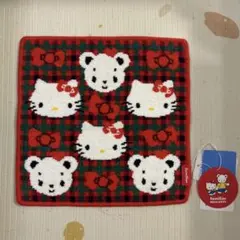 ファミリア×キティ⭐️ハンカチ 新品未開封 - メルカリ