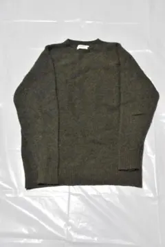 JOURNAL STANDARD ヤクウールブレンド セーター ダークグリーン