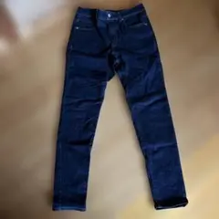 GU スキニーデニムパンツ インディゴブルーのサムネイル