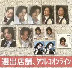 松田迅 Pulse コンプ タワレコ 選出 トレカ