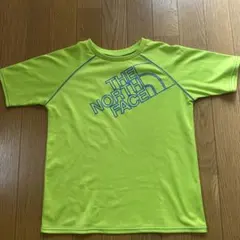 THE NORTH FACE キッズ Tシャツ ライムグリーン