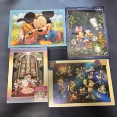 ディズニー ジグソーパズル パズル 18点 まとめ売 総額4万円以上 値段