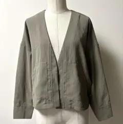 MICA&DEAL マイカ　ノーカラー　ジャケット