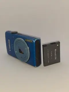 Canon IXY 90F 青　中古 Canon - 中古 IXY 90F ブルー M111の通販 by エコスタ｜キヤノン
