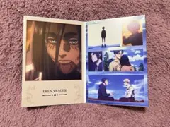 進撃の巨人 一番くじ 地鳴らし G賞 メモリアルカード　エレン