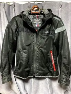 新品KUSHITANI K-2441 フルメッシュジャケット ブラック XL - メルカリ