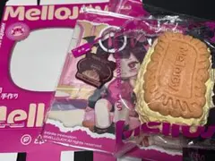 未開封】メロジョイスクイーズ キャラメルクリームクッキー ムース